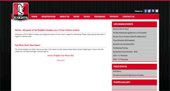 Desktop Screenshot of jerseyknights.com